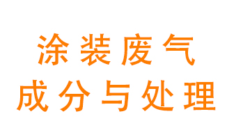 噴漆涂裝廢氣有哪些成分？該用什么廢氣處理設備？